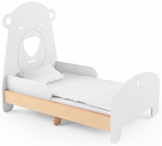 Детская раздвижная кровать IndigoWood Slide Ice Bear